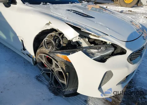 2021 Kia Stinger Gt2 z USA, uszkodzony, nr VIN KNAE55LC5M6090756